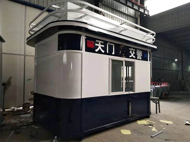 交通警察岗亭